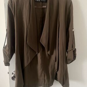 Zara Women's Brown Jacket